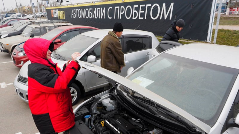 Руснаците купуват тези коли втора ръка като топъл хляб 