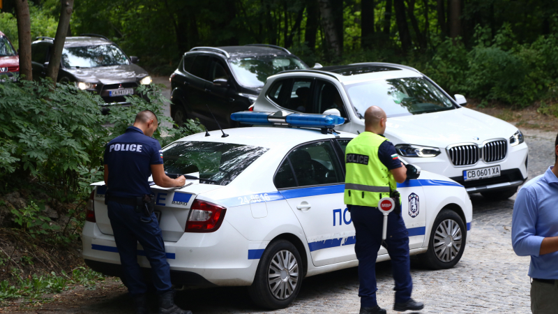 Мъже озверяха в Пловдив, хвърлиха колелата и последва кървав ужас