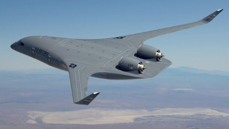 САЩ инвестира 235 млн. долара за боен самолет на бъдещето с уникални способности СНИМКА  