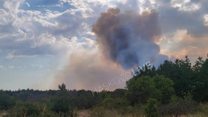 Два пожара в Хасково, пламна къща, а шефът на пожарната зове: Спрете се! СНИМКИ