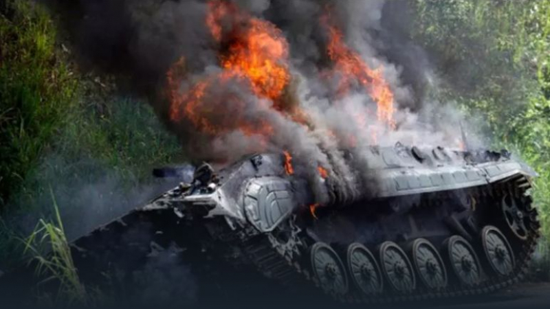 Forbes: Битката за Работино: отвъдокеанските Страйкъри горят така добре, както и украинските Т-72
