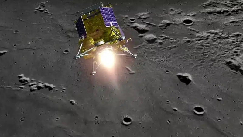 Руснаците разкриха причината за катастрофата с "Луна-25"