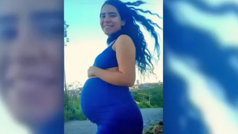 Телефон уби бременна в деветия месец и бебето й