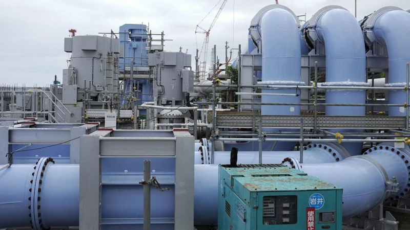 Япония с притеснителни новини за радиоактивната вода от АЕЦ "Фукушима"