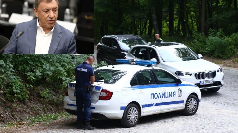 Огромен и страшен: Камера на тузарски хотел в „Бояна“ е запечатала лицето на убиеца на Алексей Петров