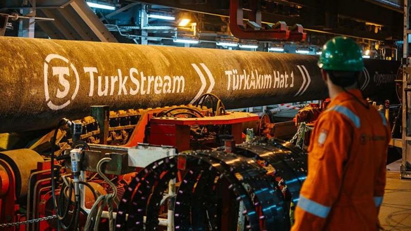 Анкара ще започне доставки на газ за Унгария по "Турски поток"