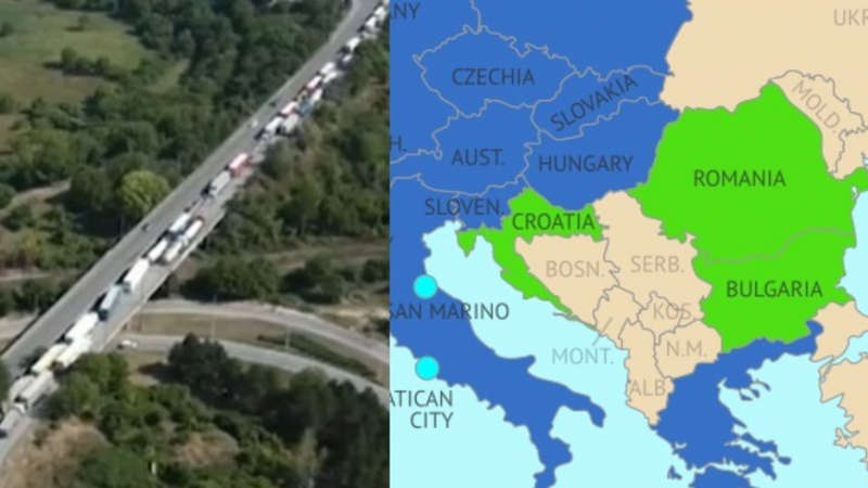 Границата между България и Румъния пада, ако до Коледа не се случи това ВИДЕО