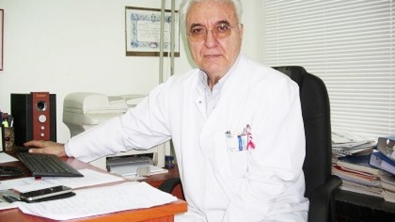 Съдовият хирург проф. Тодор Захариев ще преглежда в ДКЦ „Бургасмед“ на 9 септември