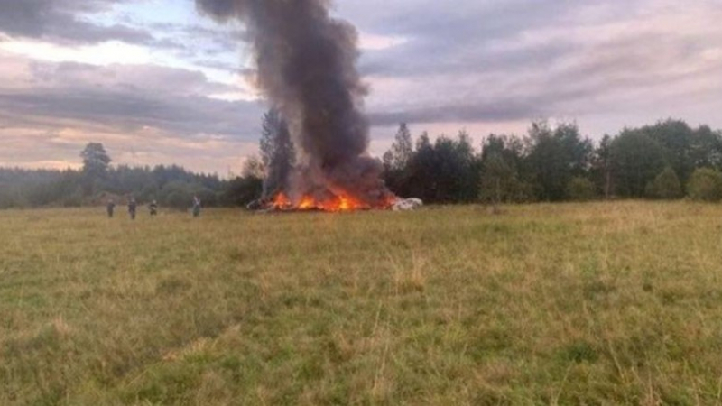 Роден експерт разби на пух и прах версията за бомба на самолета на Пригожин 