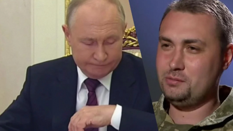 Буданов се усъмни, че Путин изобщо е жив след конфуз с часовник ВИДЕО