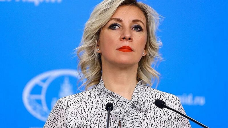 Захарова каза кога Русия ще се реши на мир в Украйна