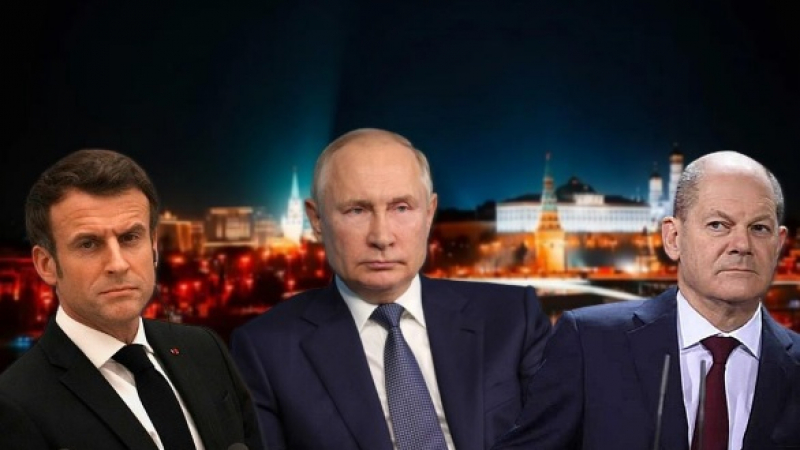 "Билд": Нови задкулисни подробности от разговорите на Шолц и Макрон с Путин за Украйна