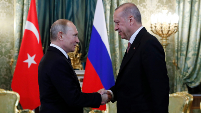 Важна новина за Ердоган и Путин