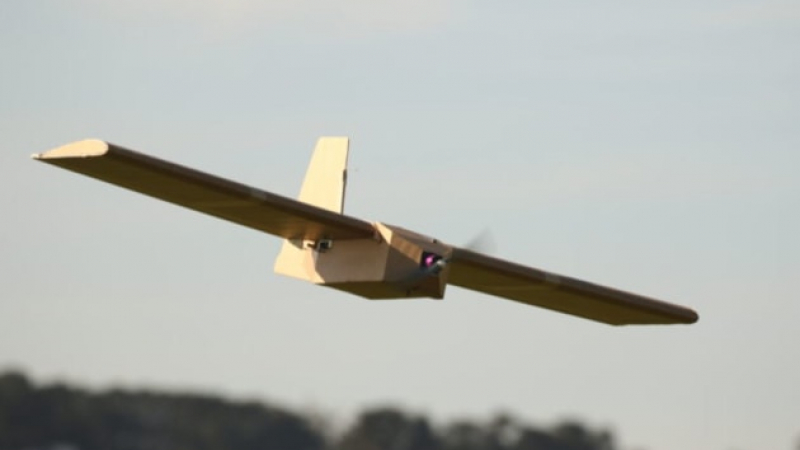 Украйна използва австралийски картонени дронове за масирана атака 