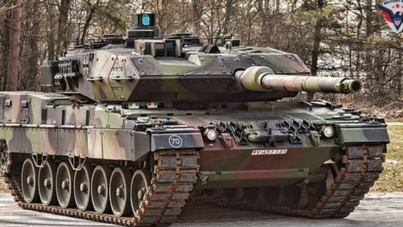"Форбс" обяви колко танка Leopard 2 е загубила Украйна по време на контранастъплението