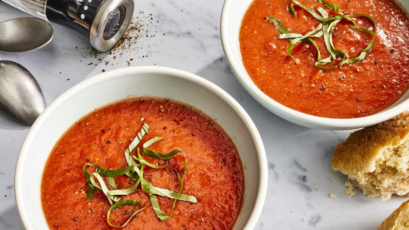 Тази доматена супа ще бъде най-вкусната, която сте пробвали!
