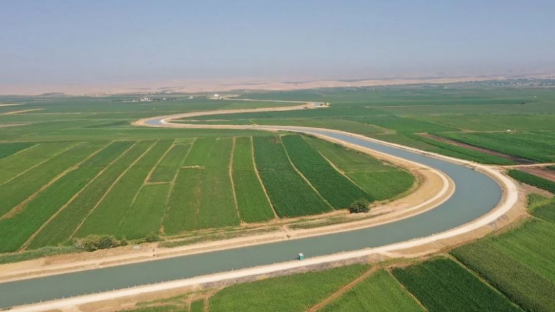 В Турция потече най-дългата изкуствена река в света, задмина Панамския канал
