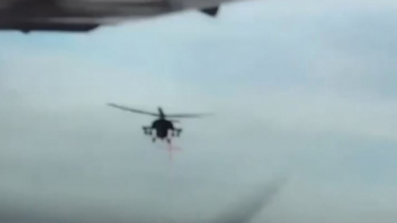 ВИДЕО от войната: Украински дрон засне нападение от хеликоптер