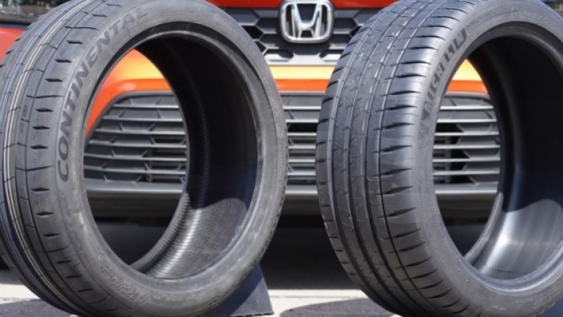 Експерти сравниха премиум гумите Continental и Michelin ВИДЕО