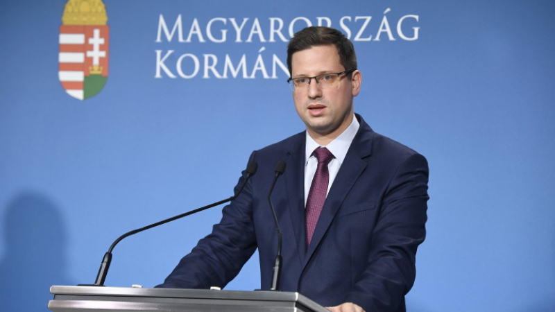 Унгария иска от Запада гаранции за сигурност на Русия, а не Украйна в НАТО