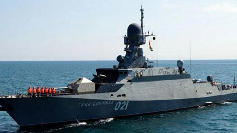 Киев алармира, че руският ракетен кораб "Буян-М" се появи в Черно море, разбра се къде са отишли ​​40 000 "вагнеровци"