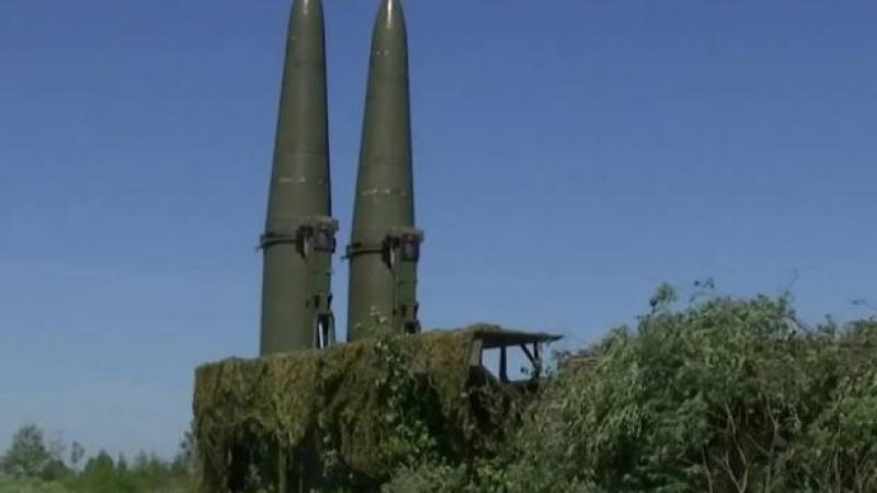 Руските сили поразиха с ракети "Искандер" щаб с генерали от ВСУ ВИДЕО