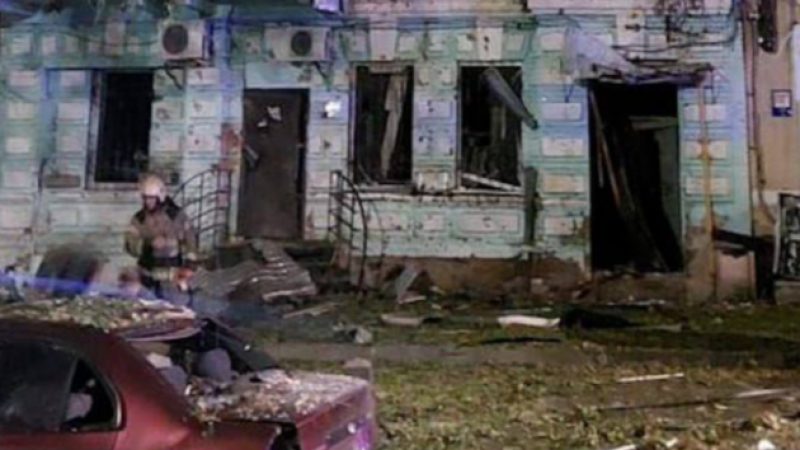 Паника в Ростов на Дон! Огромна експлозия в близост до щаба на Путин, шокиращо ВИДЕО