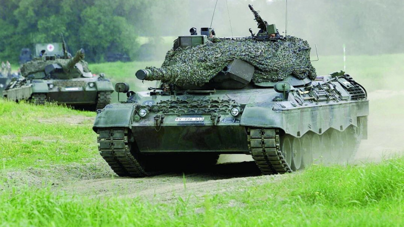 Военен експерт шокира: Leopard 1 са пълни с недостатъци и "по същество са скрап"