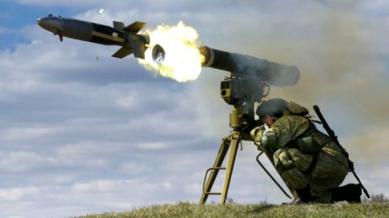 Руската ракета "Корнет" разби всички големи танкове на НАТО