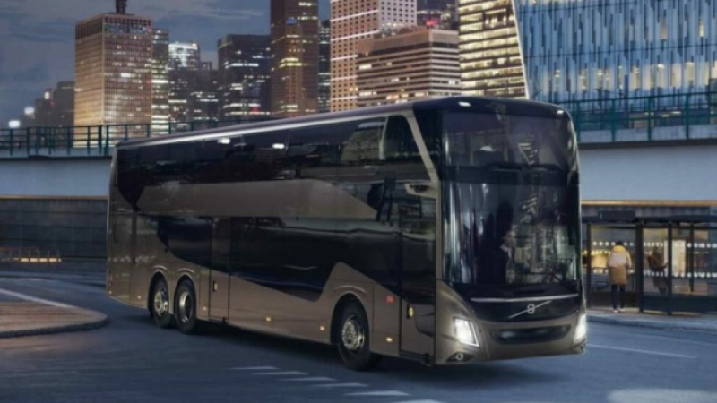 Пускат автобуси с революционна иновация из Европа ВИДЕО