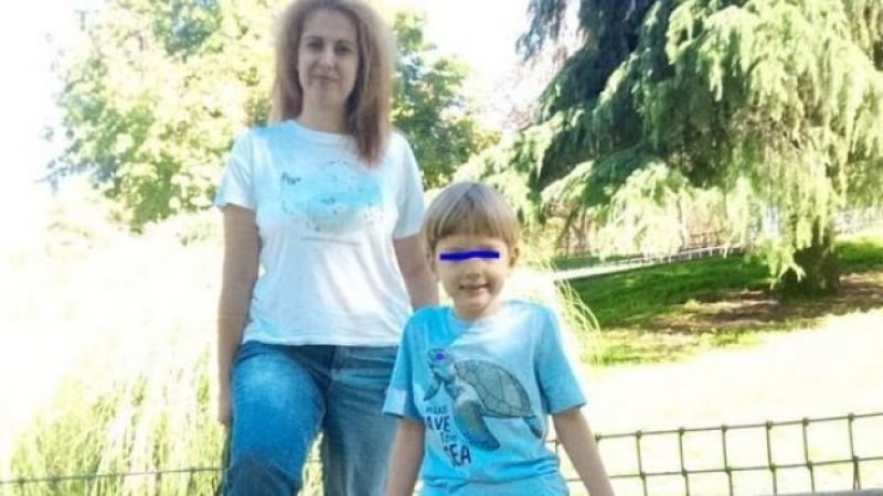 Майка и син пристигнаха в България и изчезнаха безследно в София, няма ги от месеци СНИМКА