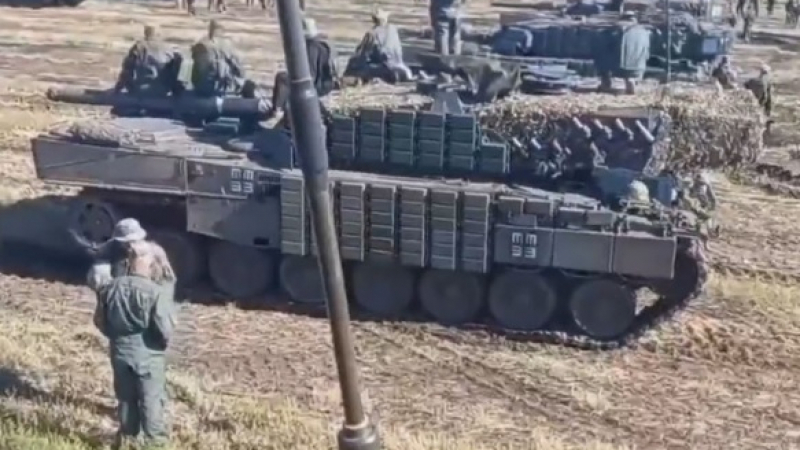 ВСУ публикуваха ВИДЕО и случайно разкриха слабото място на танка Leopard 2