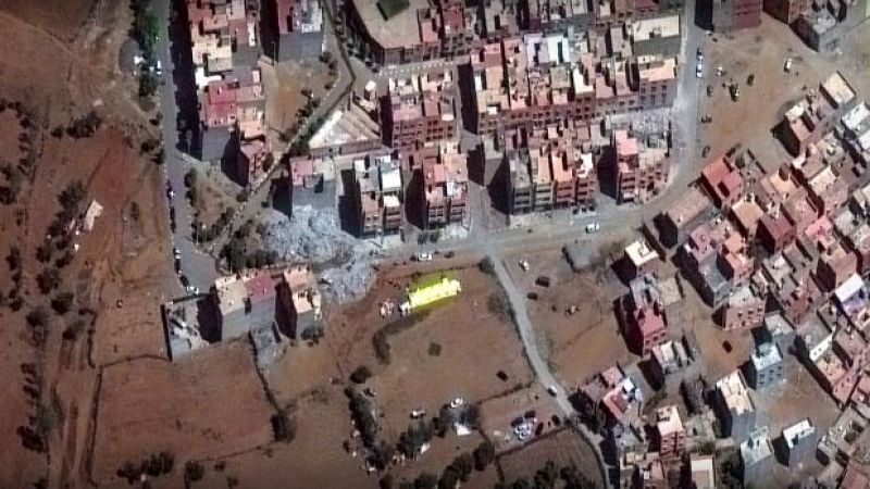 ВИДЕО от дрон показва какво остана от Мароко след адската трагедия