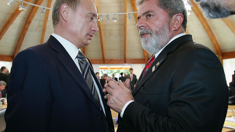 Само за ден президентът на Бразилия обърна палачинката за Путин