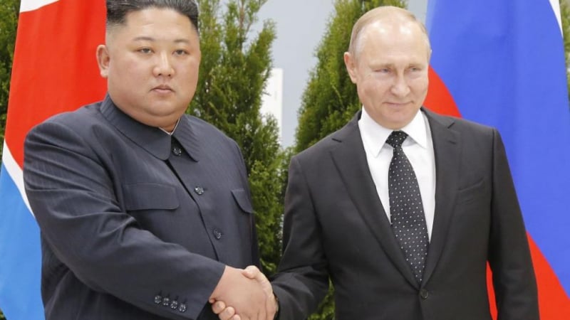 Bloomberg разкри какво оръжие може да даде Ким Чен Ун на Путин 