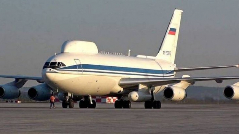 „Самолетът на Страшния съд“ вече няколко дни лети в руското небе