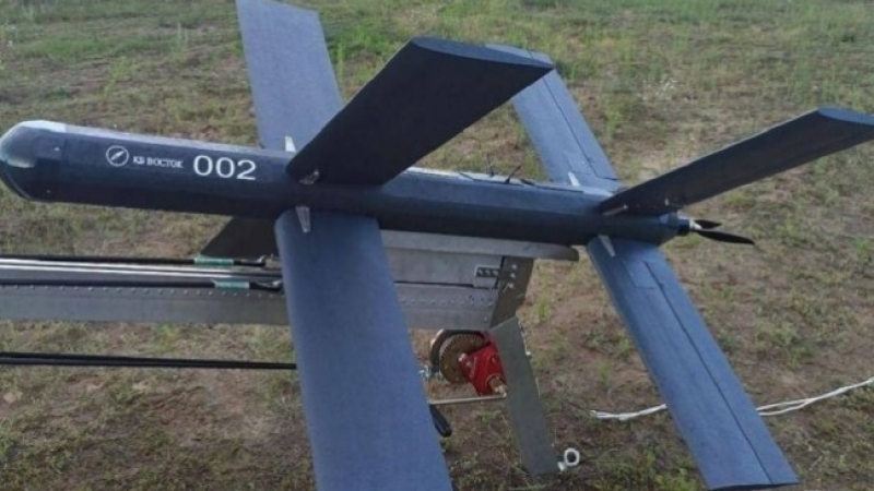 Най-новите руски дронове-камикадзе "Скалпел" пристигнаха на фронта СНИМКИ