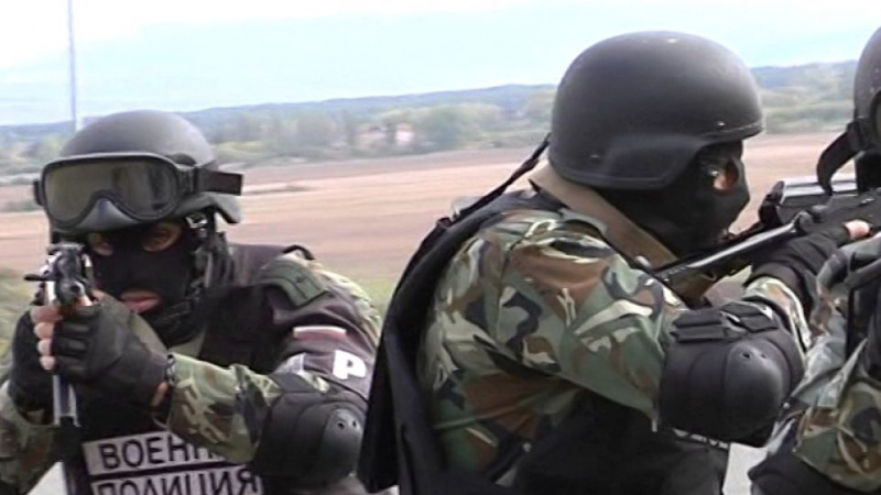 Акция на военно разузнаване в Благоевград! Арестуваха кадрови войници, причината ще ви шокира!
