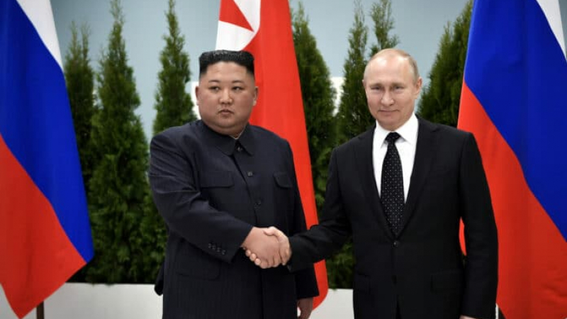 Путин вдигна тост с голяма мъдрост в чест на Ким Чен Ун, ето какво каза 