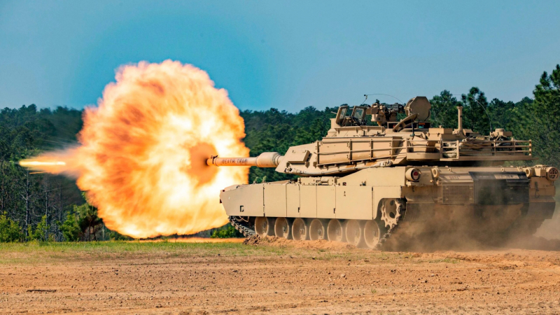 САЩ отлагат доставките на Abrams за Украйна, причината е ... 