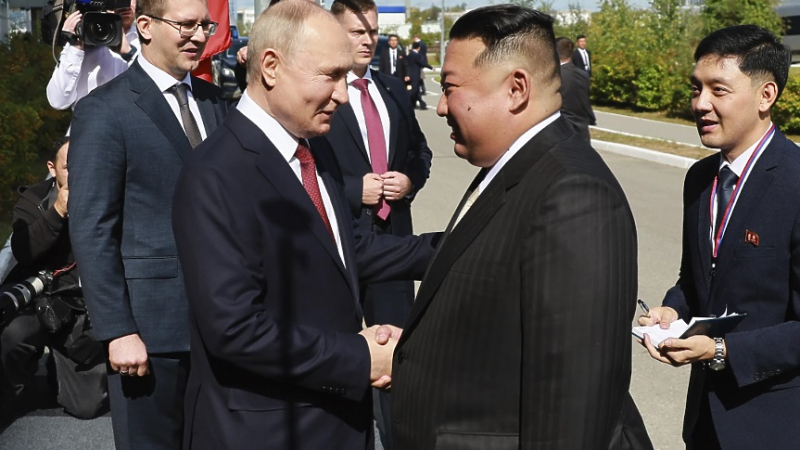 Путин приел предложение на Ким Чен Ун да ... 