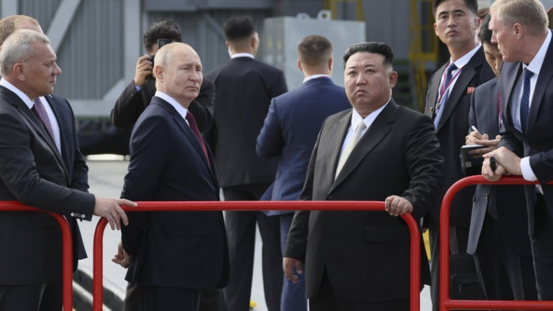Ким Чен Ун пристигна в Русия с уникален лукс на колела ВИДЕО