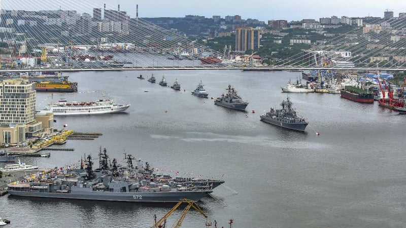 ВИДЕО от войната: Руският флот ще получи 12 кораба до края на 2023 г.