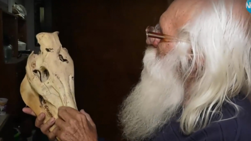 Тодор Живков е на 92 г. с бяла брада и живее в Северозапада ВИДЕО