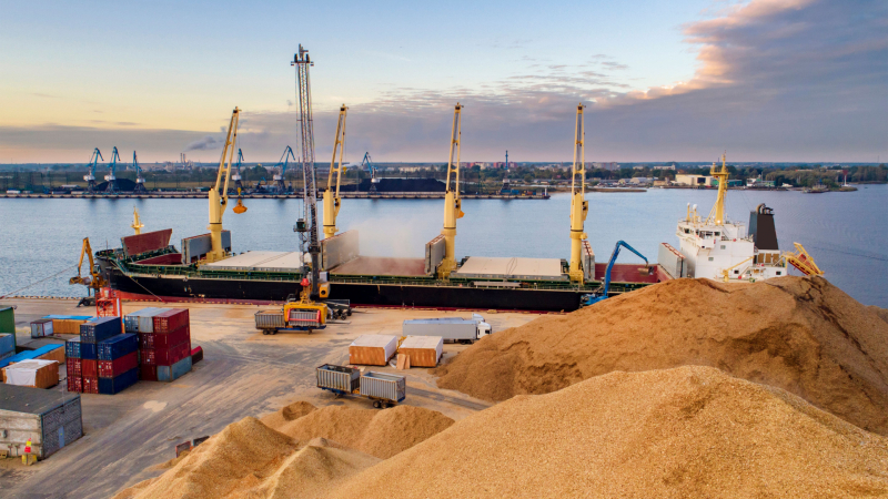 Първите товарни кораби отплават за Украйна след провала на сделката за зърно