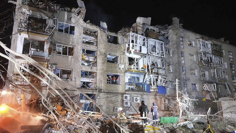 Сирени вият цяла нощ в Украйна, Русия свали 7 дрона на Киев