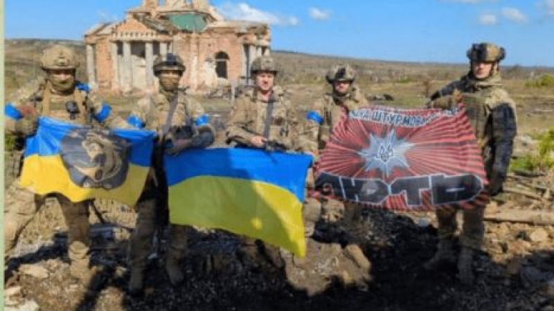 ВИДЕО от войната: Украинските сили си върнаха Клещеевка