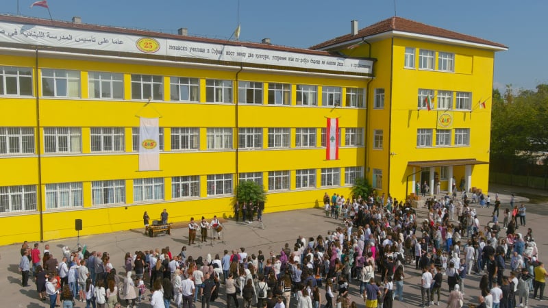 Посланикът на Ливан и кметът на "Илинден" откриха Ливанското училище в София