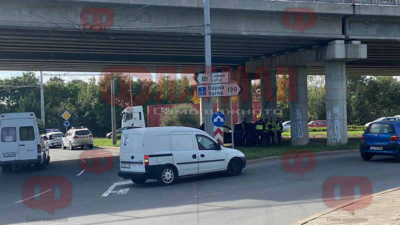 Жестока трагедия на входа на Бургас СНИМКИ 