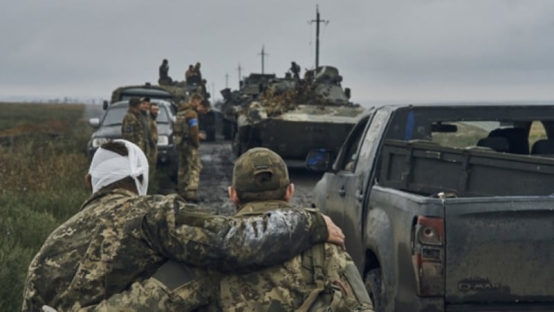 ВИДЕО от войната: ВСУ търпят загуби в боевете в Клещеевка